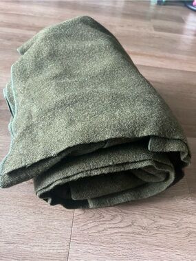 Huge wool blanket